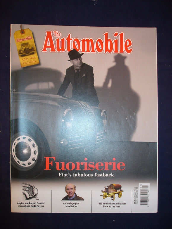 The Automobile - February 2014 - Delahaye - Fiat Fuoriserie - Dutton