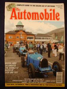The Automobile - September 2008 - Brooklands Double 12 - Wolseley 8 - Gordini