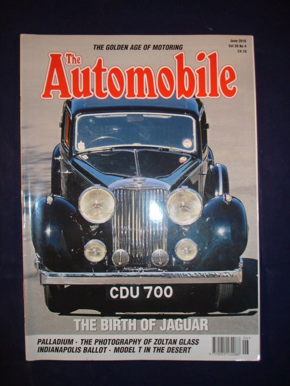 The Automobile - June 2010 - The Birth of Jaguar - Zoltan Glass - Model T