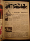 The Automobile - April 1986 - Alvis - Aston Martin -