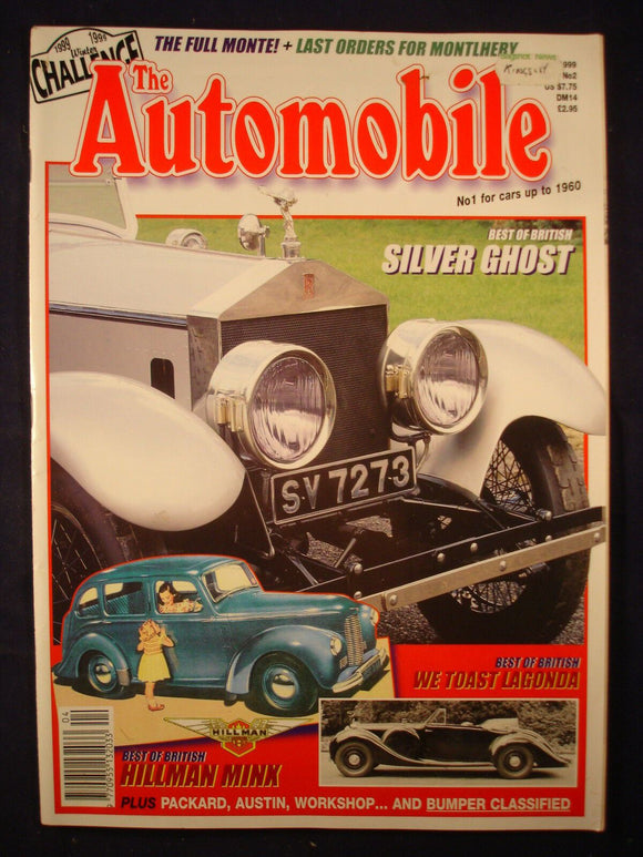 The Automobile - April 1999 - Silver Ghost - Hillman - Lagonda - Austin