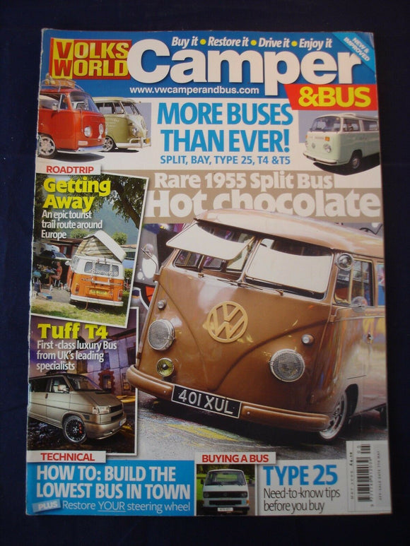 Volksworld Camper and bus mag - May 2009 - T4 - Type 25 guide