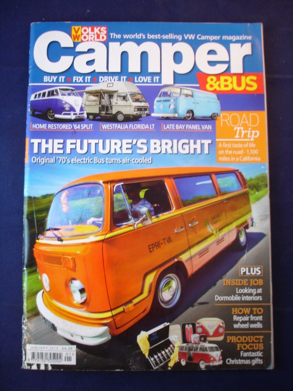 Volksworld Camper and bus mag - January 2015   - Repair front wheel wells