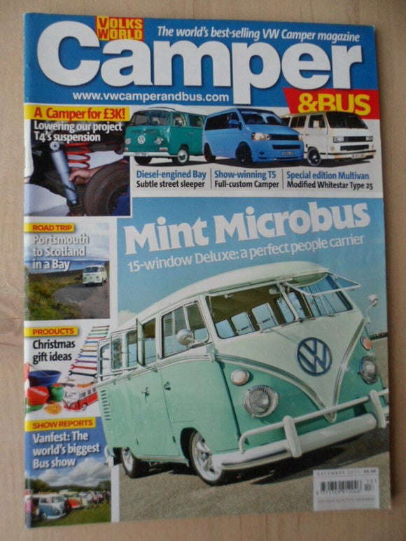 VW Camper and Bus magazine - Dec 2011 - Lowering T4