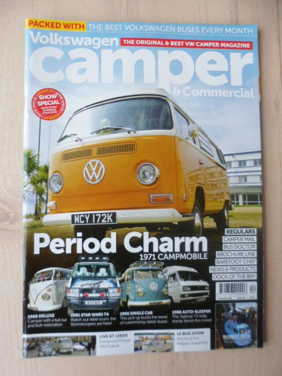 VW Camper and commercial magazine - issue 99