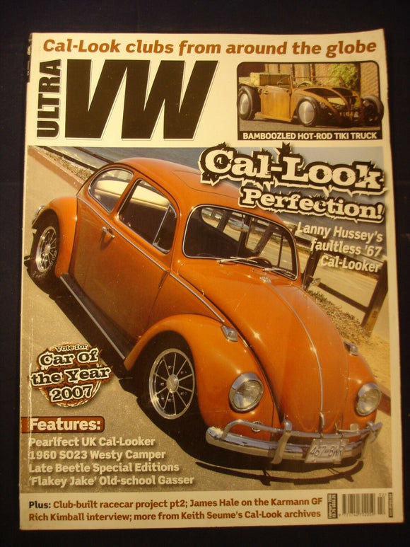 Ultra VW - February 2008 - Cal Look Beetle - Westfalia Camper