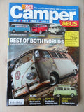 VW Camper and Bus magazine - Feb 2015 - Westfalia - Bay - Split
