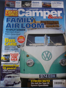Volksworld Camper and bus mag - March 2008  - VW - rebuild your brake callipers