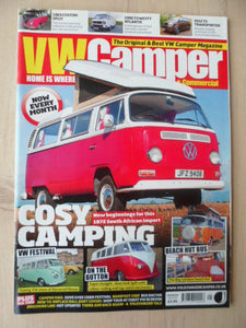 VW Camper and commercial magazine - issue 64