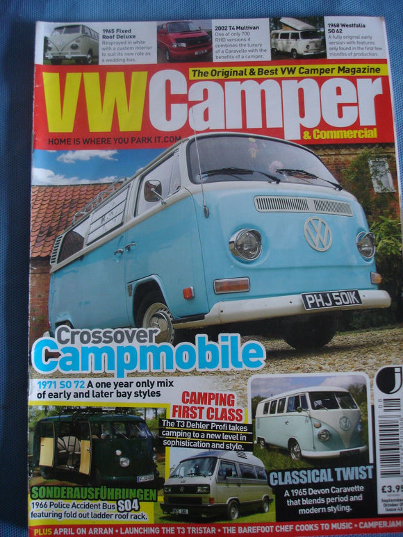 VW Camper and commercial mag - 43 - Devon - T4 - SO 72 - Westfalia