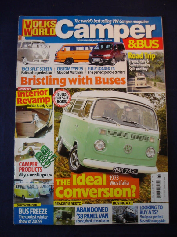 Volksworld Camper and bus mag - March 2010 - Interior revamp - T5 guide