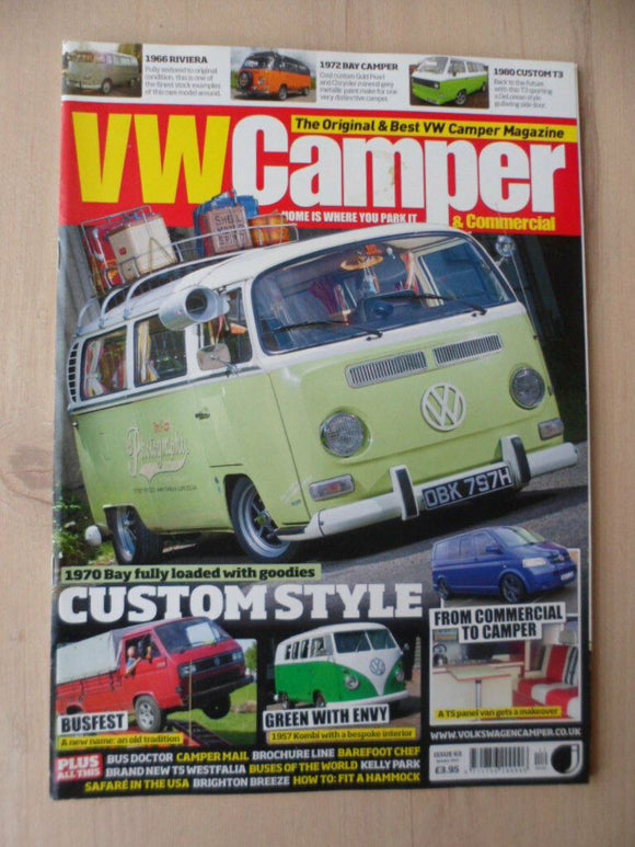 VW Camper and commercial magazine - issue 63