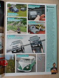 VW Camper and Bus magazine - Nov 2011 - T5 - Type 25 - fit CB