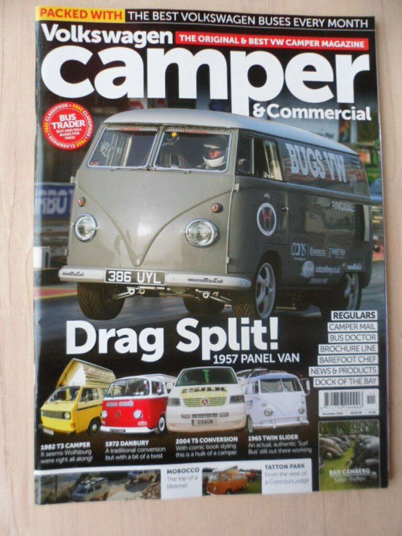 VW Camper and commercial magazine - issue 98
