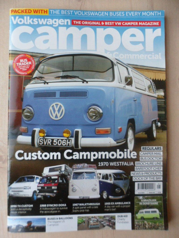 VW Camper and Commercial magazine - Issue 104