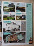 VW Camper and Bus magazine - Oct 2012 - T25 sills - T5 - Split