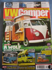 VW Camper and commercial mag - 56 - Doka - Danbury - Reimo - Rebuild a cab door