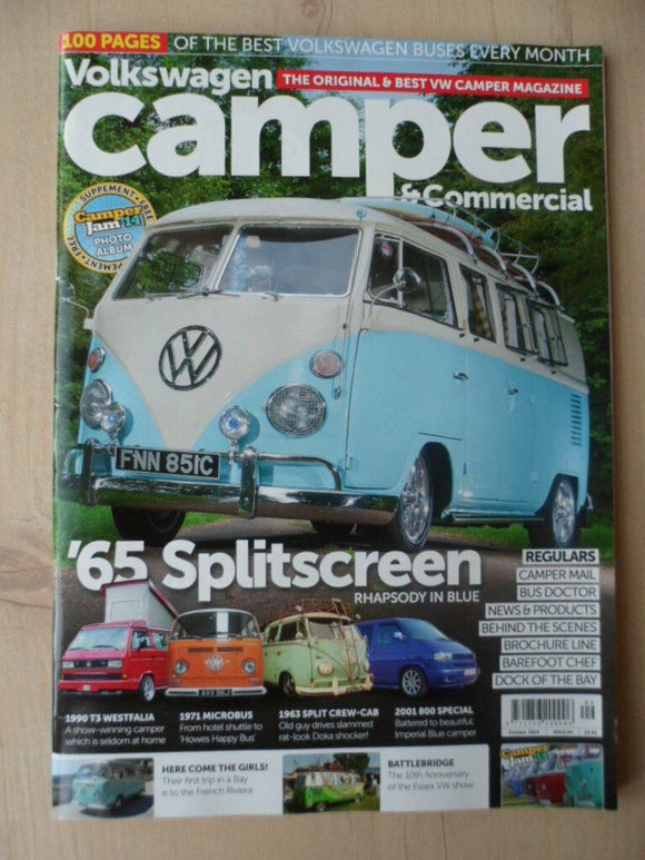 VW Camper and Commercial magazine - issue 84