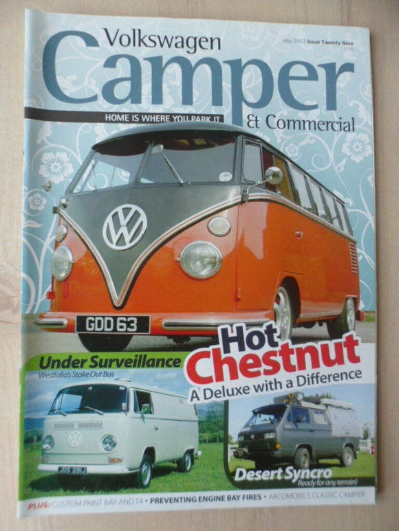 VW Camper and Commercial magazine - May 2007