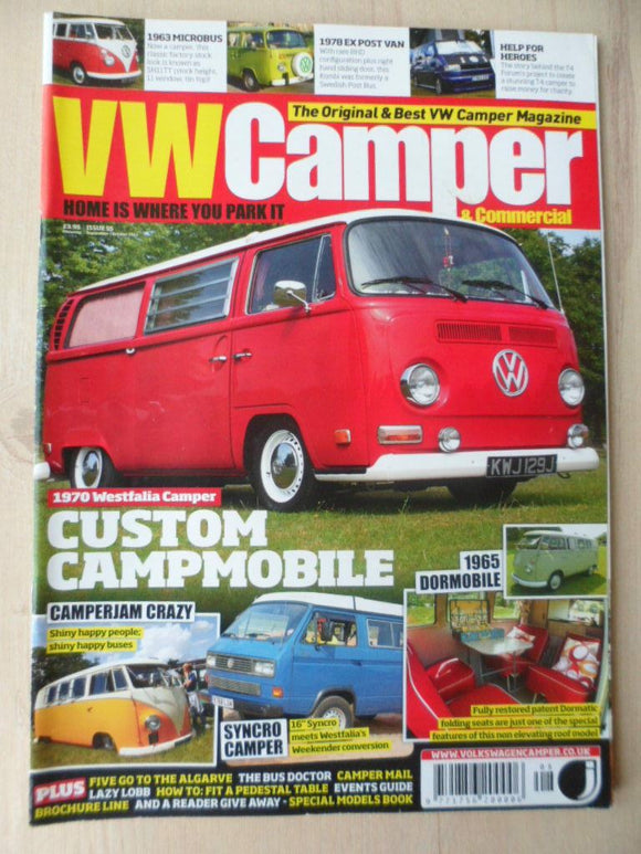 VW Camper and Commercial magazine - Issue 55