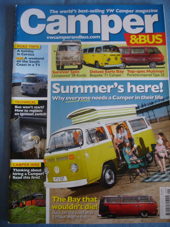 Volksworld Camper and bus mag - Summer 2013 - VW - Replace ignition switch -