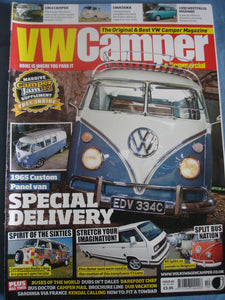 VW Camper and commercial mag - 62 - Doka - Westfalia - Split - T3