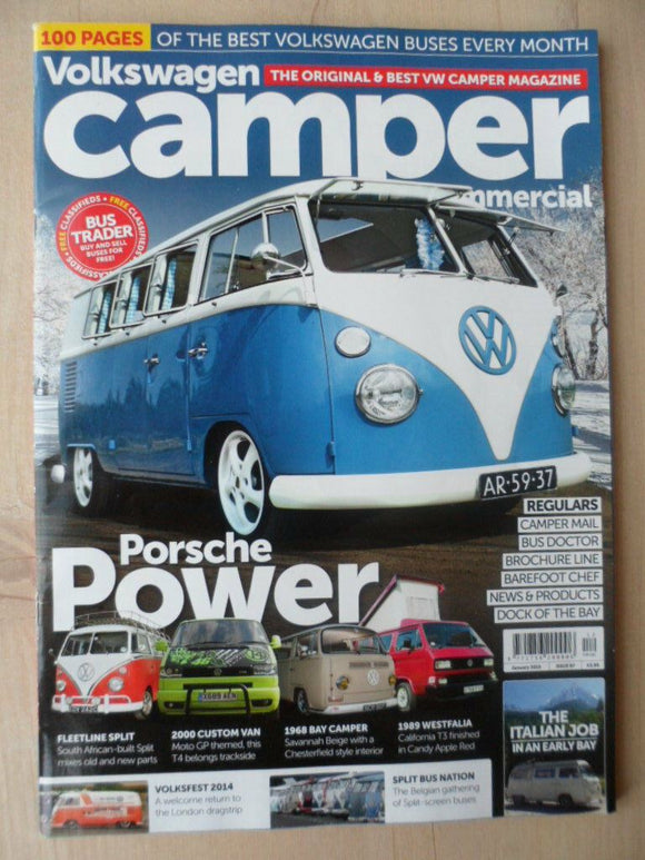 VW Camper and Commercial magazine - issue 87