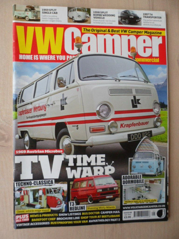 VW Camper and Commercial magazine - issue 68