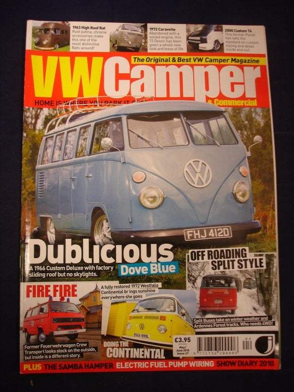 VW Camper and commercial mag - 47 - T4 - Bay - Split