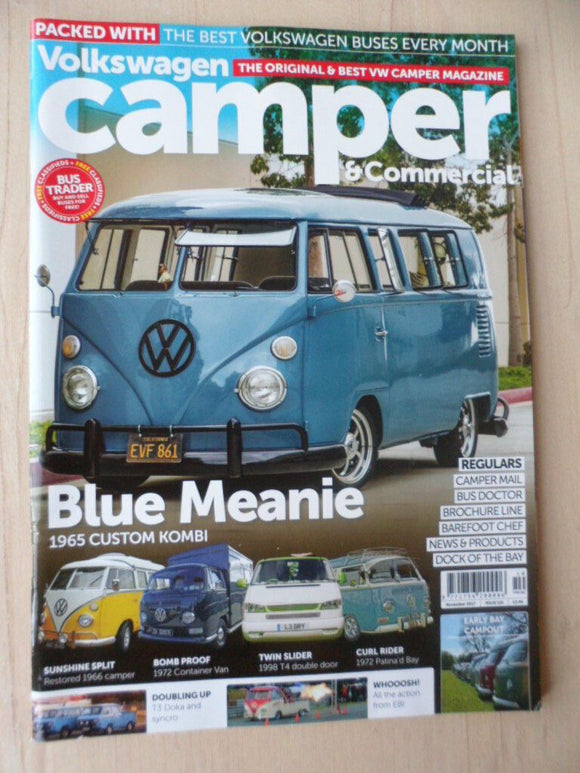 VW Camper and Commercial magazine - issue 121
