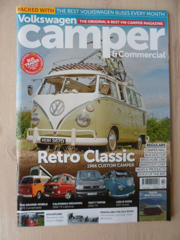 VW Camper and Commercial magazine - issue 125