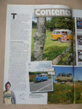 VW Camper and Bus magazine - Jan 2012 - Westfalia - fitting Captain's seats