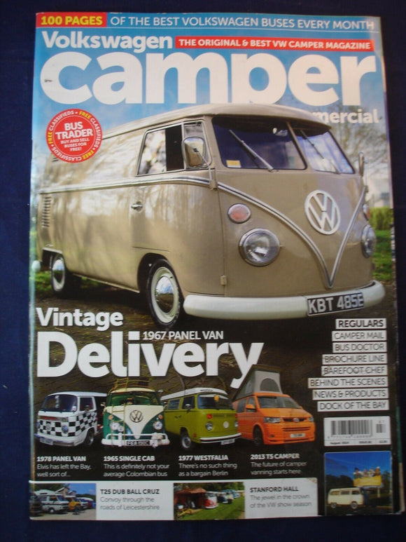 VW Camper and commercial mag - # 82 - Westfalia - T5 - Panel - Single cab