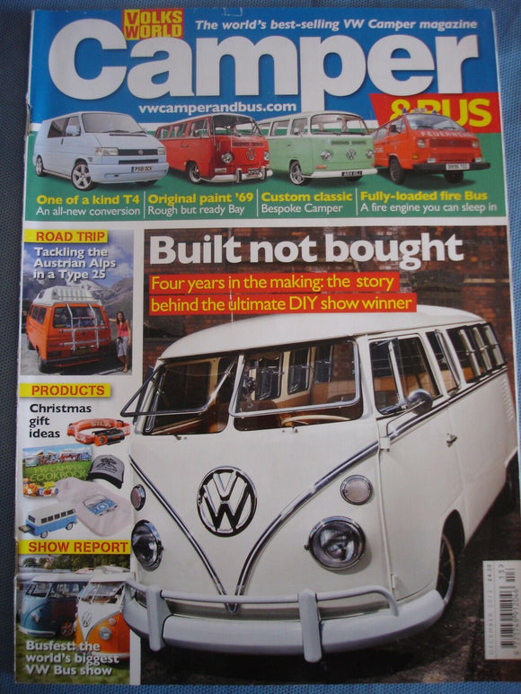 Volksworld Camper and bus mag - Dec 2012  - VW - T4 - Bay rear bearings