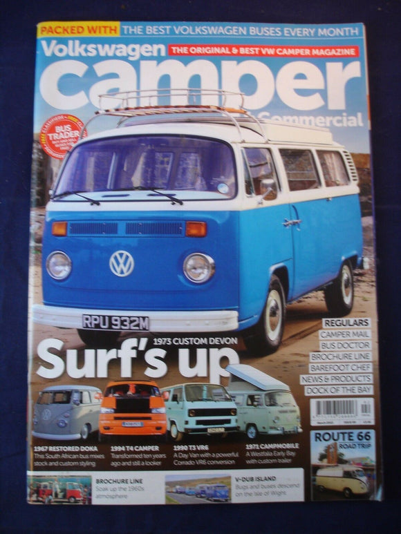 VW Camper and commercial mag - # 89 - T4 - T3 - Doka - Devon