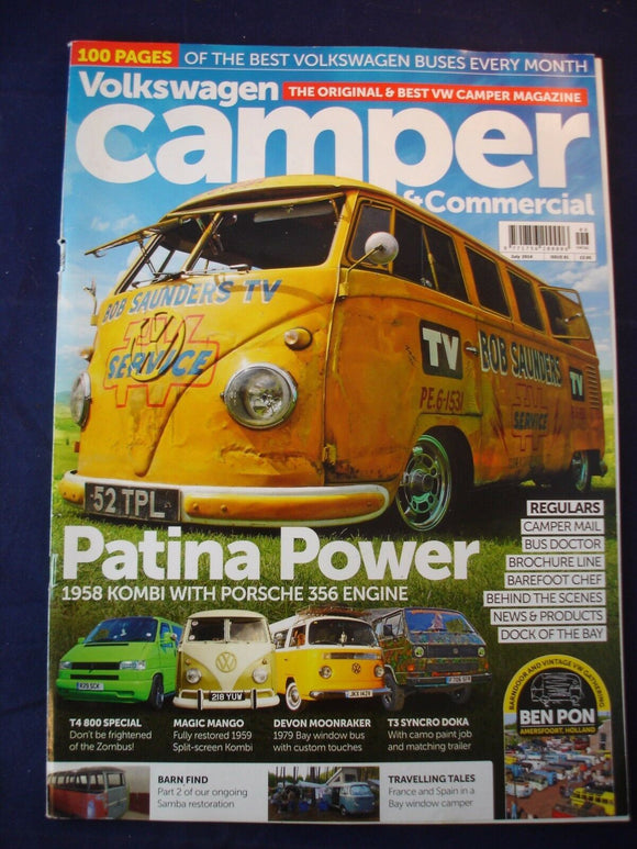 VW Camper and commercial mag - # 81 - Devon Moonraker - T4 - Kombi - Doka