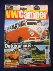 VW Camper and commercial mag - # 45 - T5 - Westfalia - Synchro