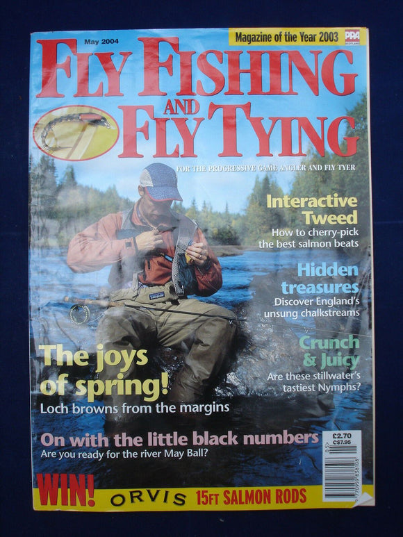 Fly Fishing and Fly tying - May 2004 - England's unsung chalk streams