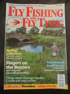 Fly Fishing and Fly tying - April 2005 - Chop and change leader