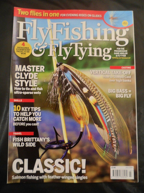 Fly Fishing and Fly tying - July 2014 - Tie and fish ultra sparse wets