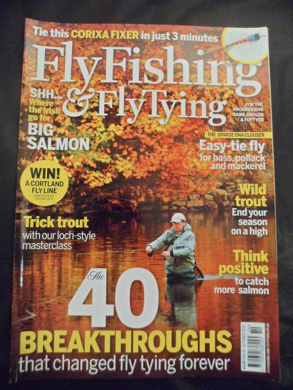 Fly Fishing and Fly tying - Oct 2012 - Loch style masterclass