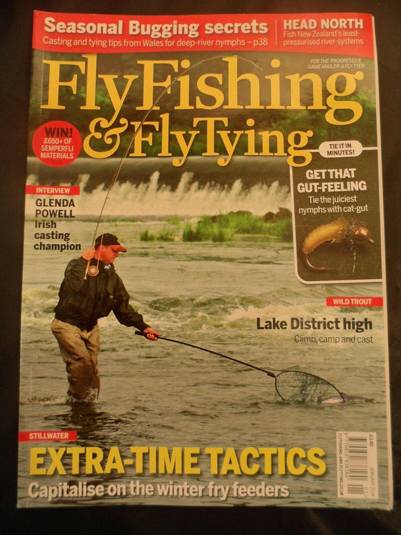 Fly Fishing and Fly tying - Feb 2014 - Climb, camp, and cast the Lake District