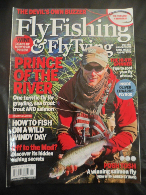 Fly Fishing and Fly tying - Jan 2013 - How to fish on a wild windy day