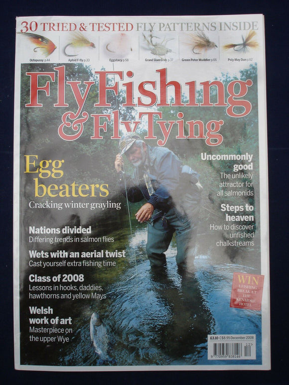 Fly Fishing and Fly tying - Dec 2008 - Cracking winter Grayling