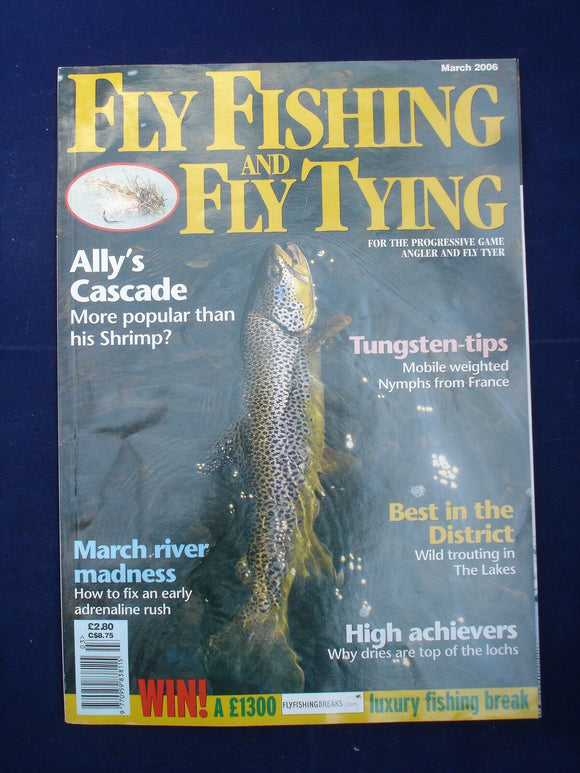 Fly Fishing and Fly tying - March 2006 - Wild trouting in the Lakes
