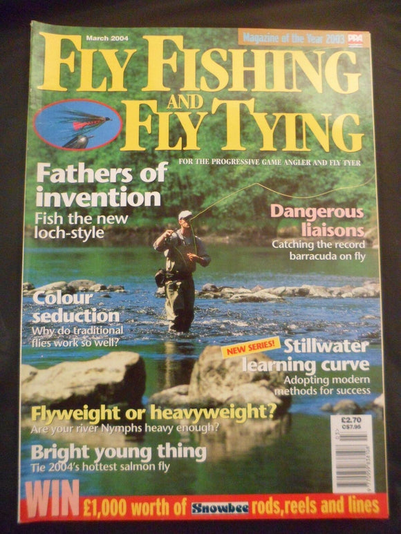 Fly Fishing and Fly tying - March 2004 - Fish the Loch style