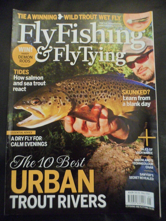 Fly Fishing and Fly tying - May 2012 - Learn from a blank day
