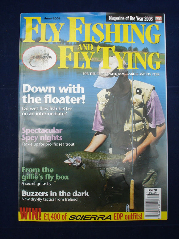 Fly Fishing and Fly tying - June 2004 - From the ghillie's fly box