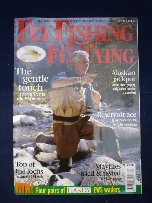Fly Fishing and Fly tying - May 2007 - 7 deadly mayfly designs
