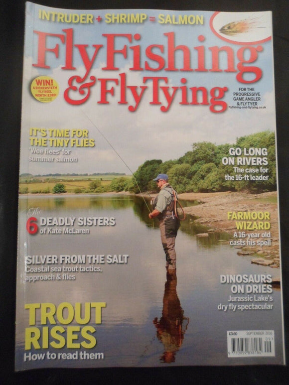 Fly Fishing and Fly tying - Sept 2016 - Read trout rises - Sea trout tactics
